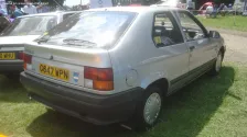 1988 Renault 19 1.4 (B/C532) (58 bg) CAT 4