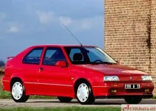 1988 Renault 19 1.4 (B/C532) (58 bg) CAT 5