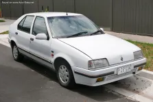 1988 Renault 19 1.7 (B/C53C) (90 bg) 1