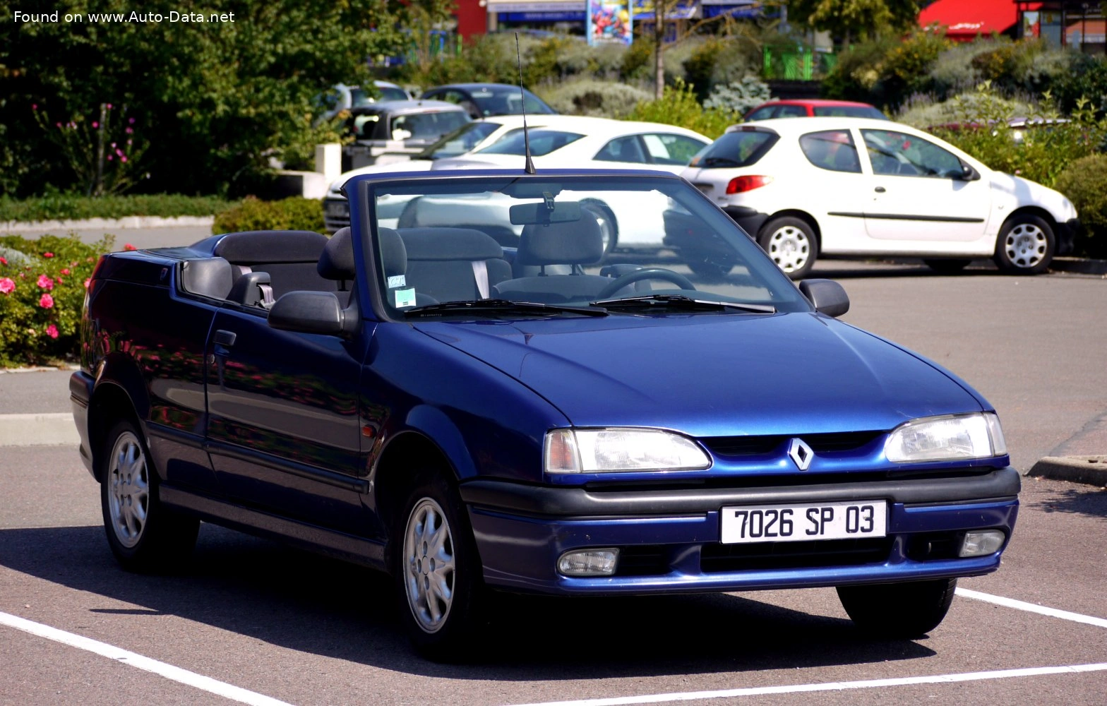 Renault 19 19 Cabriolet (D53) (facelift 1992)
