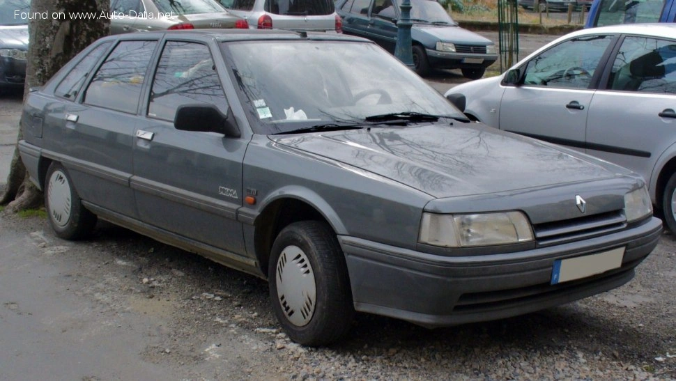 1988 Renault 21 2.0 i Turbo (162 bg)