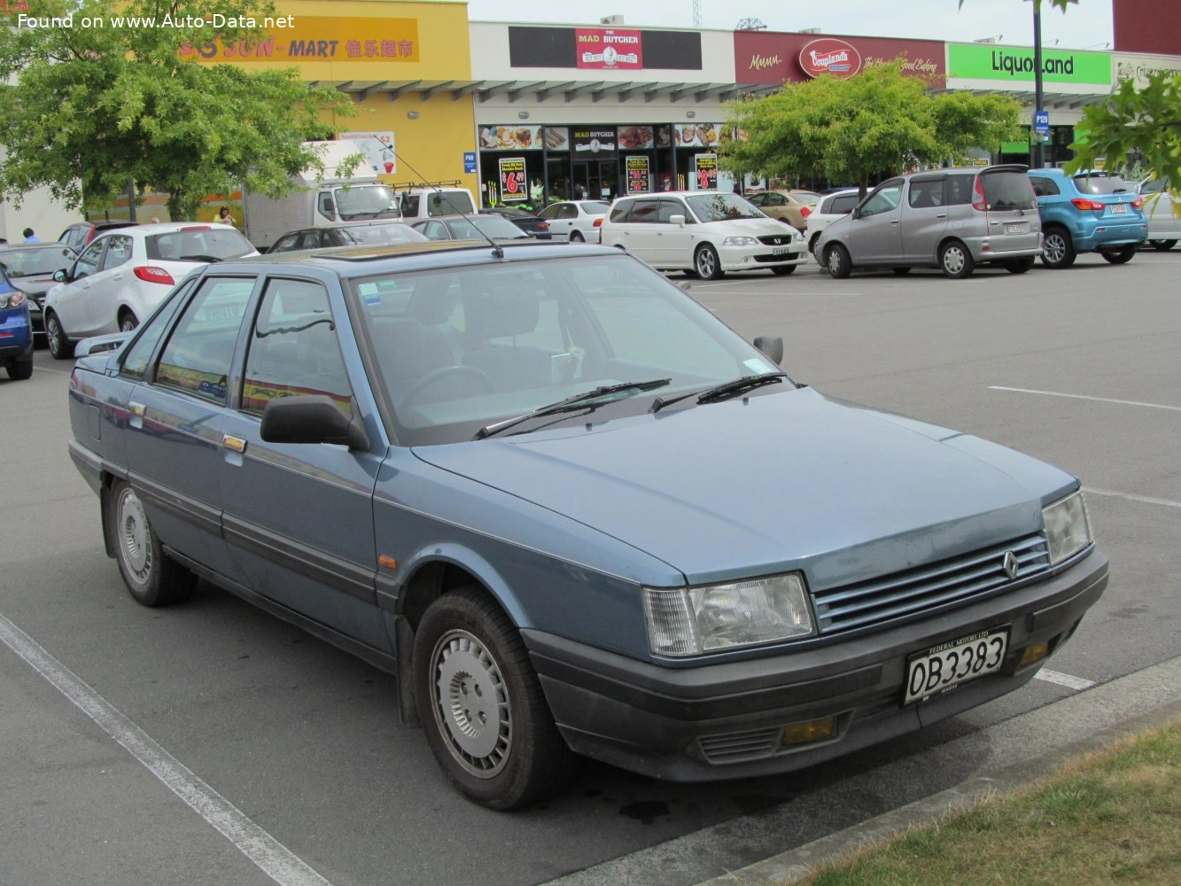 1989 Renault 21 2.1 D (70 bg)