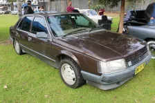 1984 Renault 25 2.8 V6 Injection (B29A) (136 bg) 3