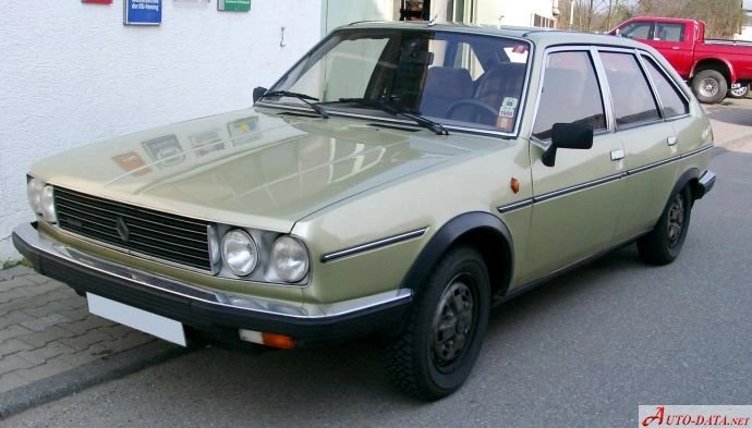 1975 Renault 30 2.6 (1273) (131 bg)
