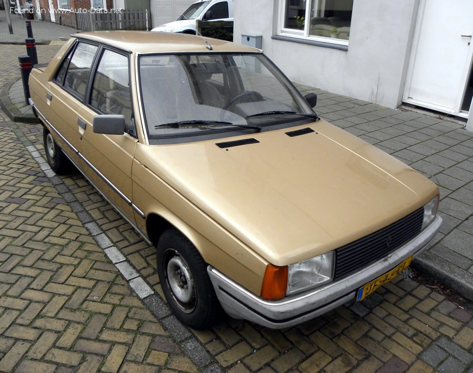 1981 Renault 9 1.4 (L422,L42C) (60 bg)