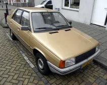 1981 Renault 9 1.4 (L422,L42C) (60 bg) 1