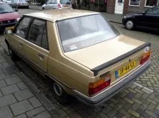 1981 Renault 9 1.7 (L42E) (94 bg) 2
