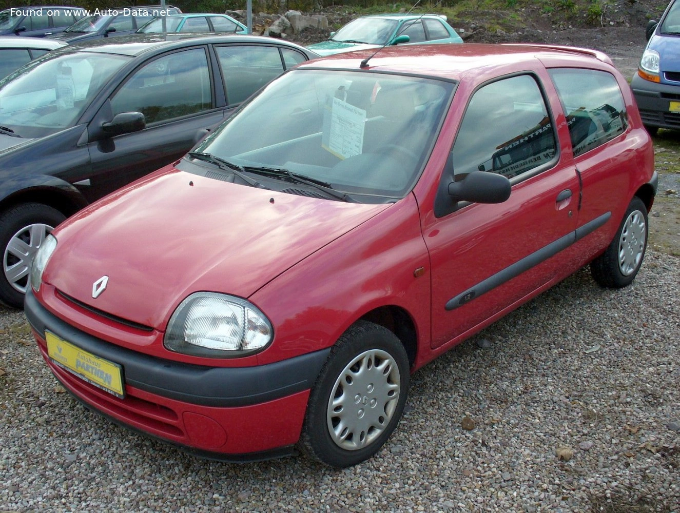 1998 Renault Clio 1.4 (75 bg) Automatic