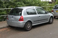 1998 Renault Clio 1.4 (75 bg) 4