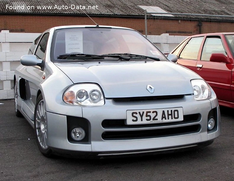 Renault Clio Clio Sport (Phase I)