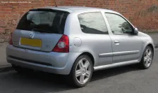 2001 Renault Clio 1.2 16V (75 bg) Quickshift 4