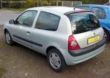 2001 Renault Clio 1.4 16V (98 bg) Automatic 2