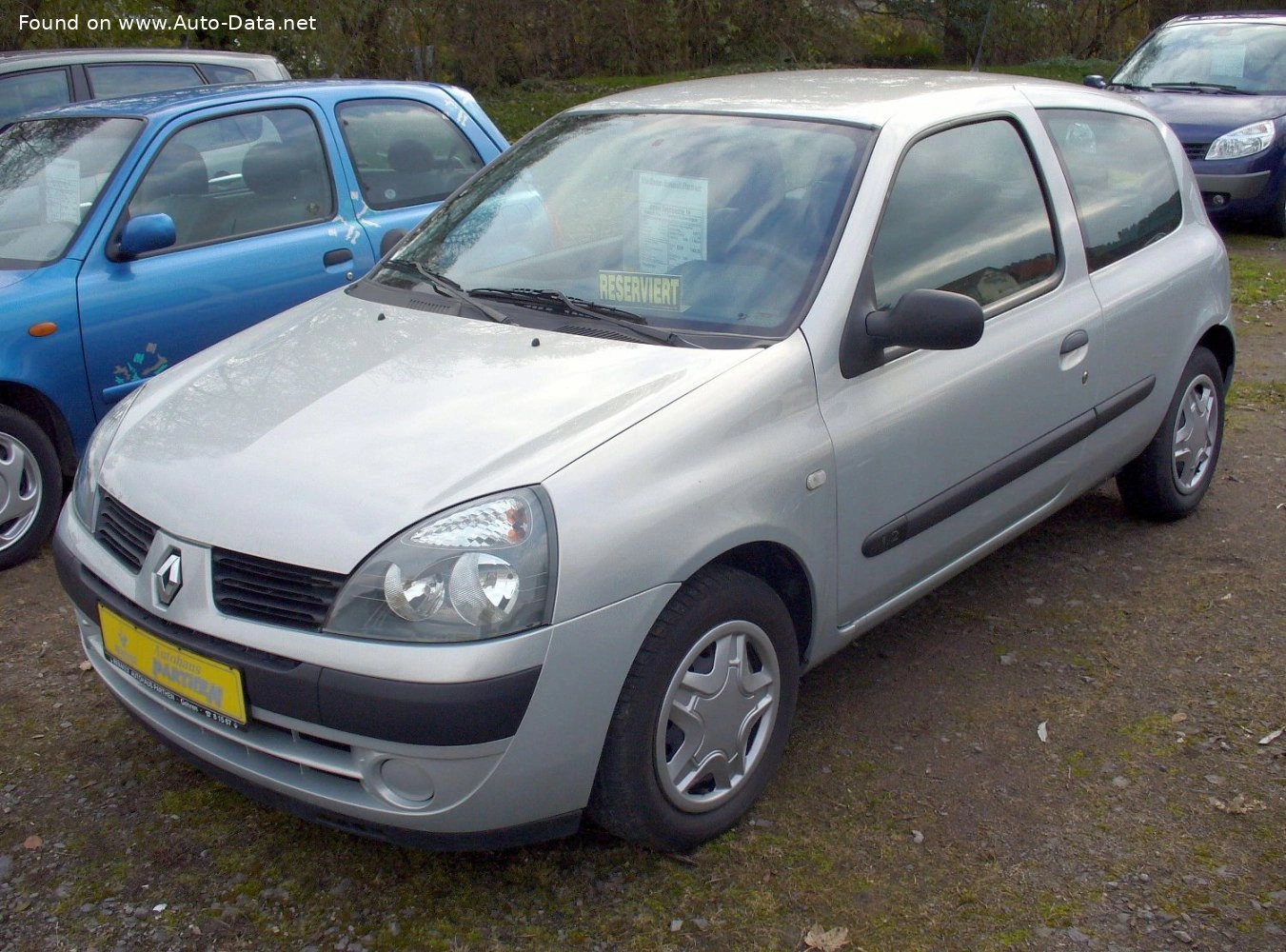 2001 Renault Clio 1.5 dCi (82 bg)
