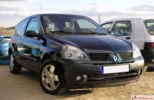 2001 Renault Clio 1.6 16V (107 bg) Automatic 5