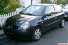 2001 Renault Clio 1.6 16V (107 bg) Automatic 6