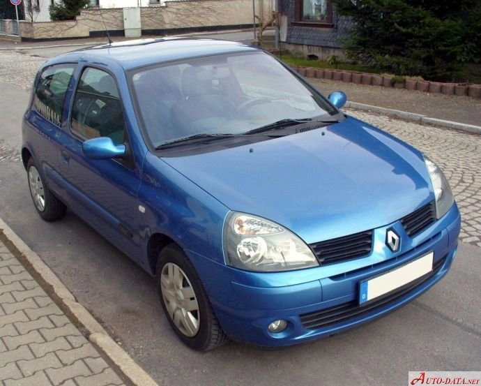 2003 Renault Clio 1.5 dCi (82 bg)