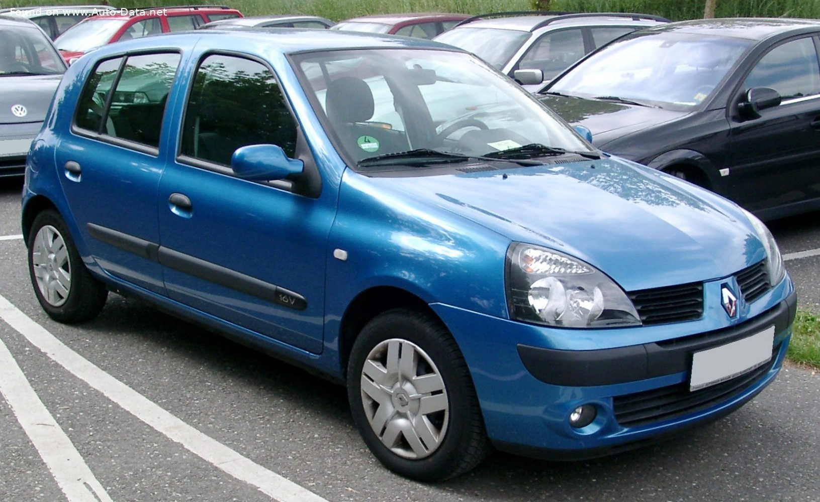 Renault Clio Clio II (Phase III, 2003) 5-door