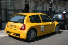 2003 Renault Clio 3.0i V6 24V (254 bg) 8