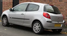 2005 Renault Clio 1.2i 16V (75 bg) Automatic 2