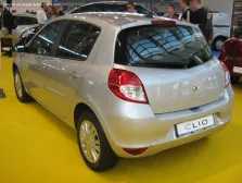 2009 Renault Clio 1.6 i 16V (110 bg) Automatic 4