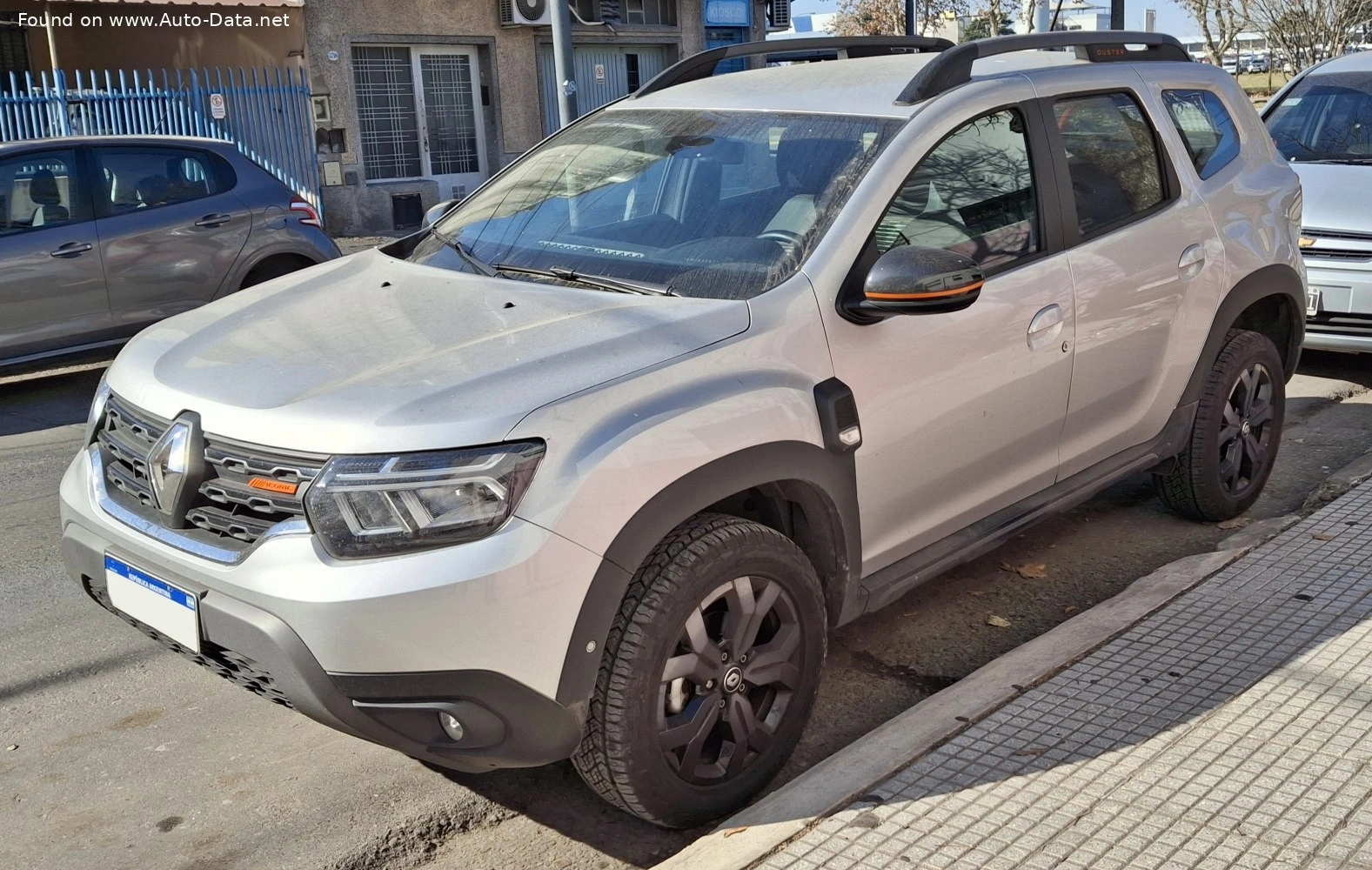 Renault Duster Duster II (facelift 2024)