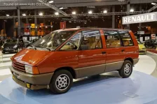 1984 Renault Espace 2.1 TD (88 bg) 2