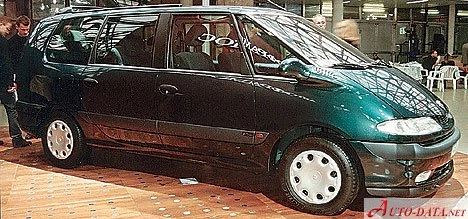 1996 Renault Espace 2.0i 16V (140 bg)