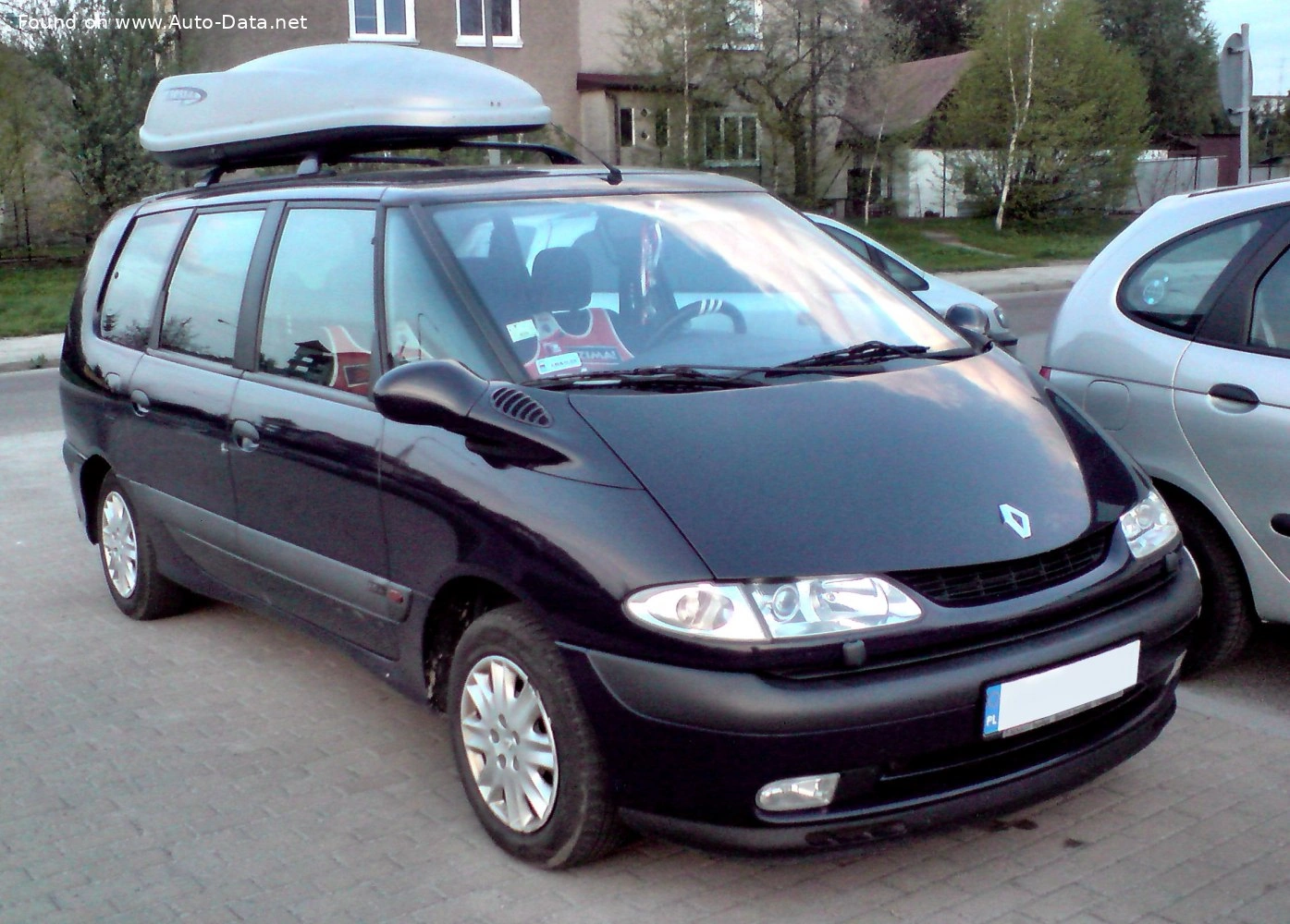 2000 Renault Espace 2.0i 16V (140 bg) Automatic