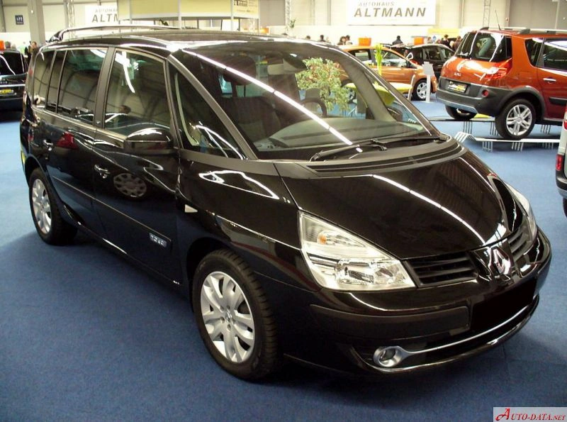 2006 Renault Espace 2.0 dCi (150 bg)