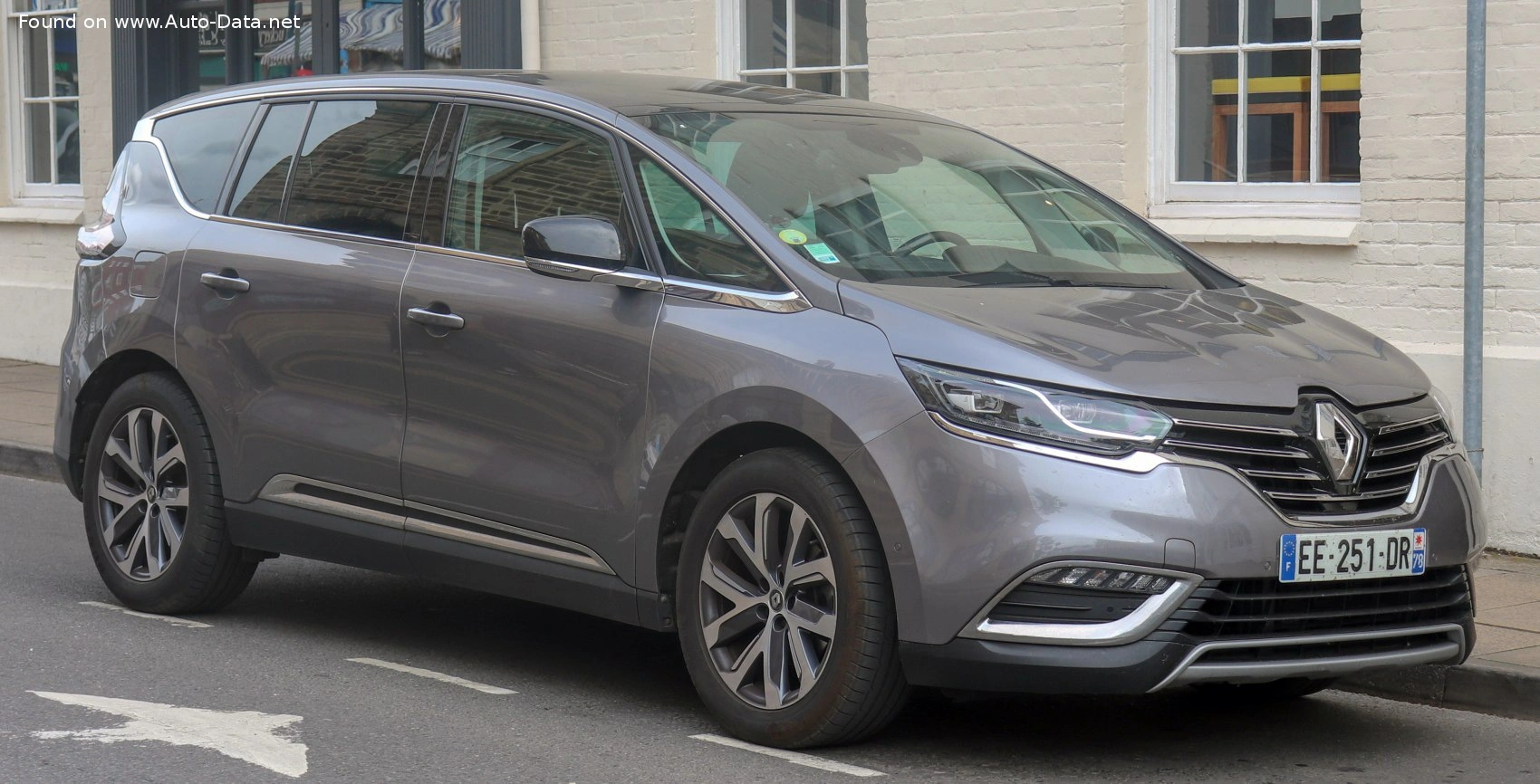 2015 Renault Espace 1.6 dCi (160 bg) EDC 7 Seat
