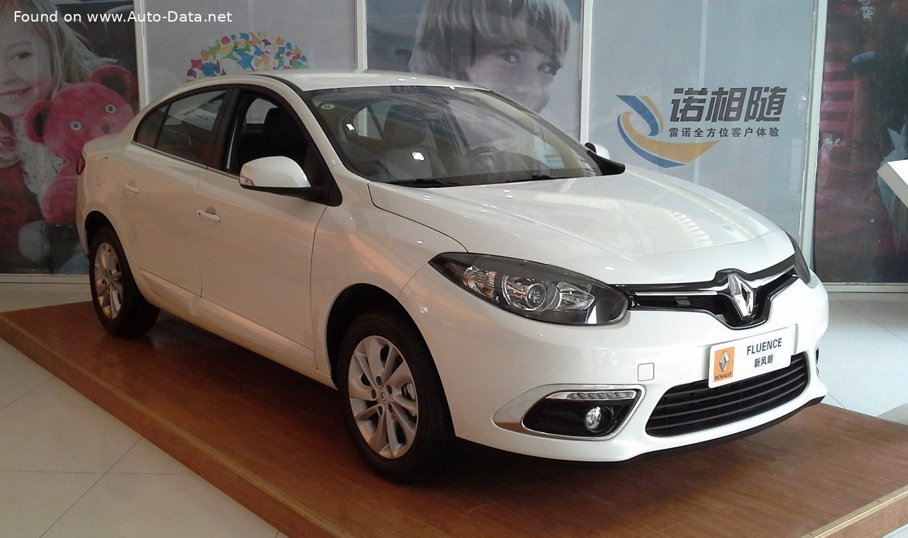 2012 Renault Fluence 1.5 dCi (110 bg) EDC
