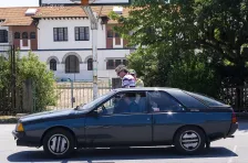 1980 Renault Fuego 2.1 TD (88 bg) 3