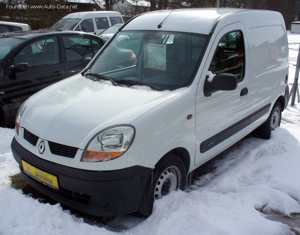 2003 Renault Kangoo 1.6 16V (95 bg) Automatic