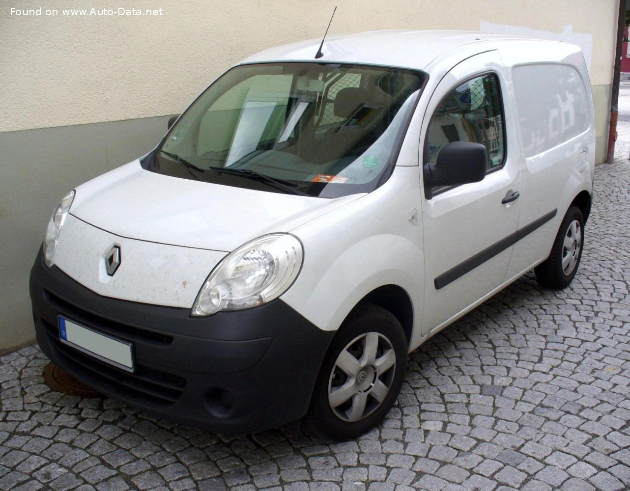 2008 Renault Kangoo 1.5 dCi (75 bg) FAP