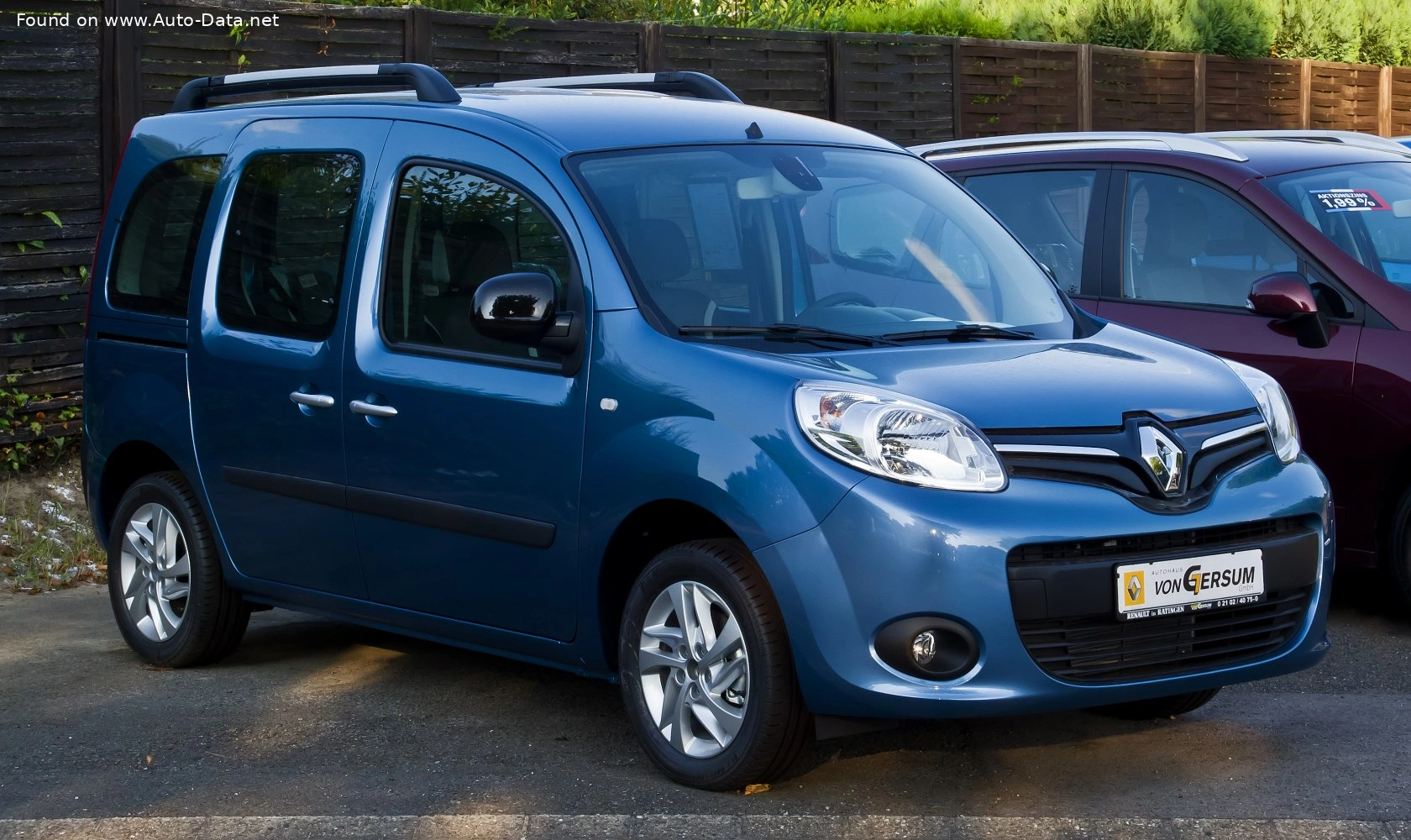 Renault Kangoo Kangoo II (facelift 2013)