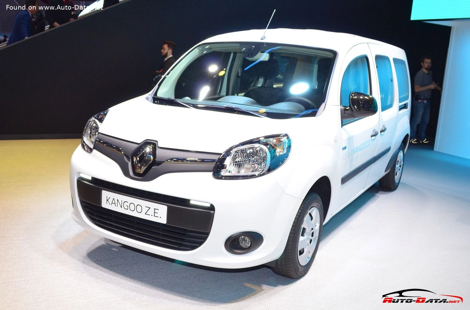 Renault Kangoo Kangoo II Express Maxi (facelift 2013)
