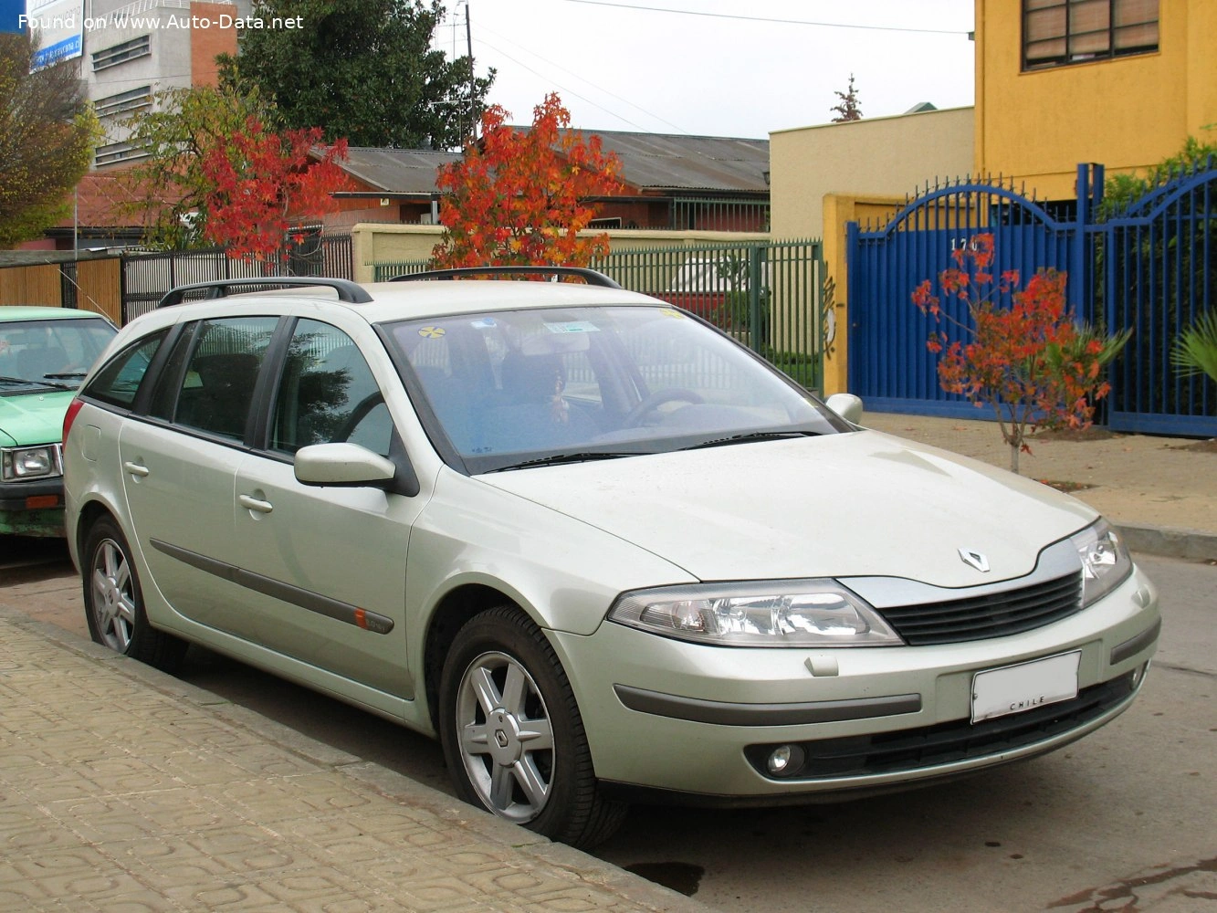 2001 Renault Laguna 2.0 i 16V (136 bg)