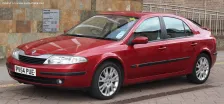 2001 Renault Laguna 2.0i 16V Turbo (170 bg) Automatic 3