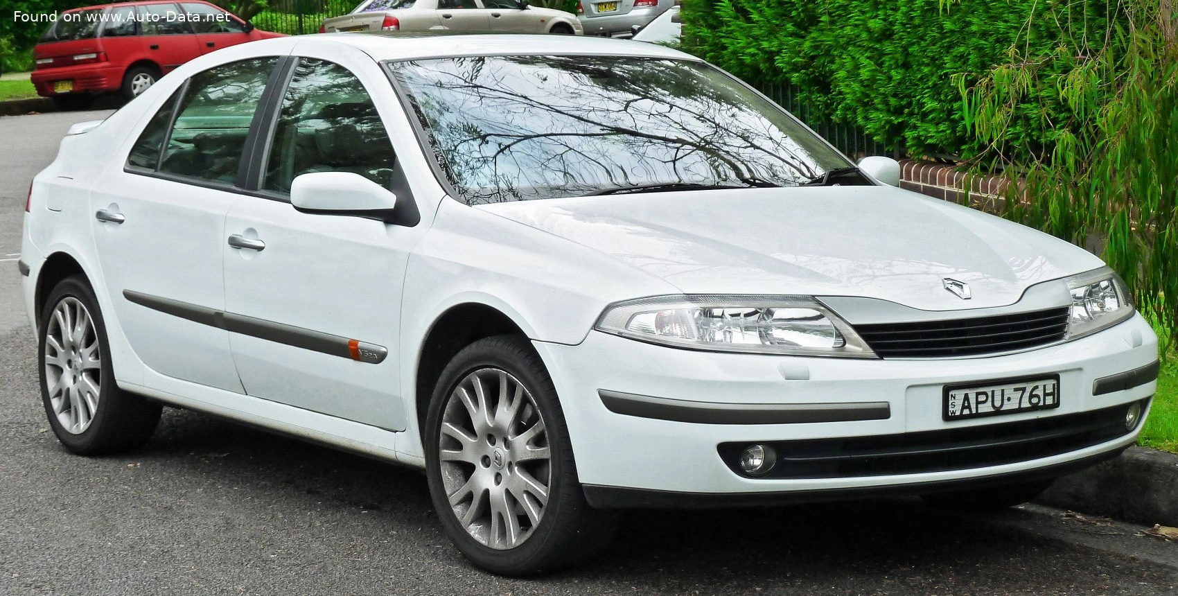 2001 Renault Laguna 2.0i 16V Turbo (170 bg)