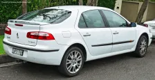 2001 Renault Laguna 2.0i 16V Turbo (170 bg) 2