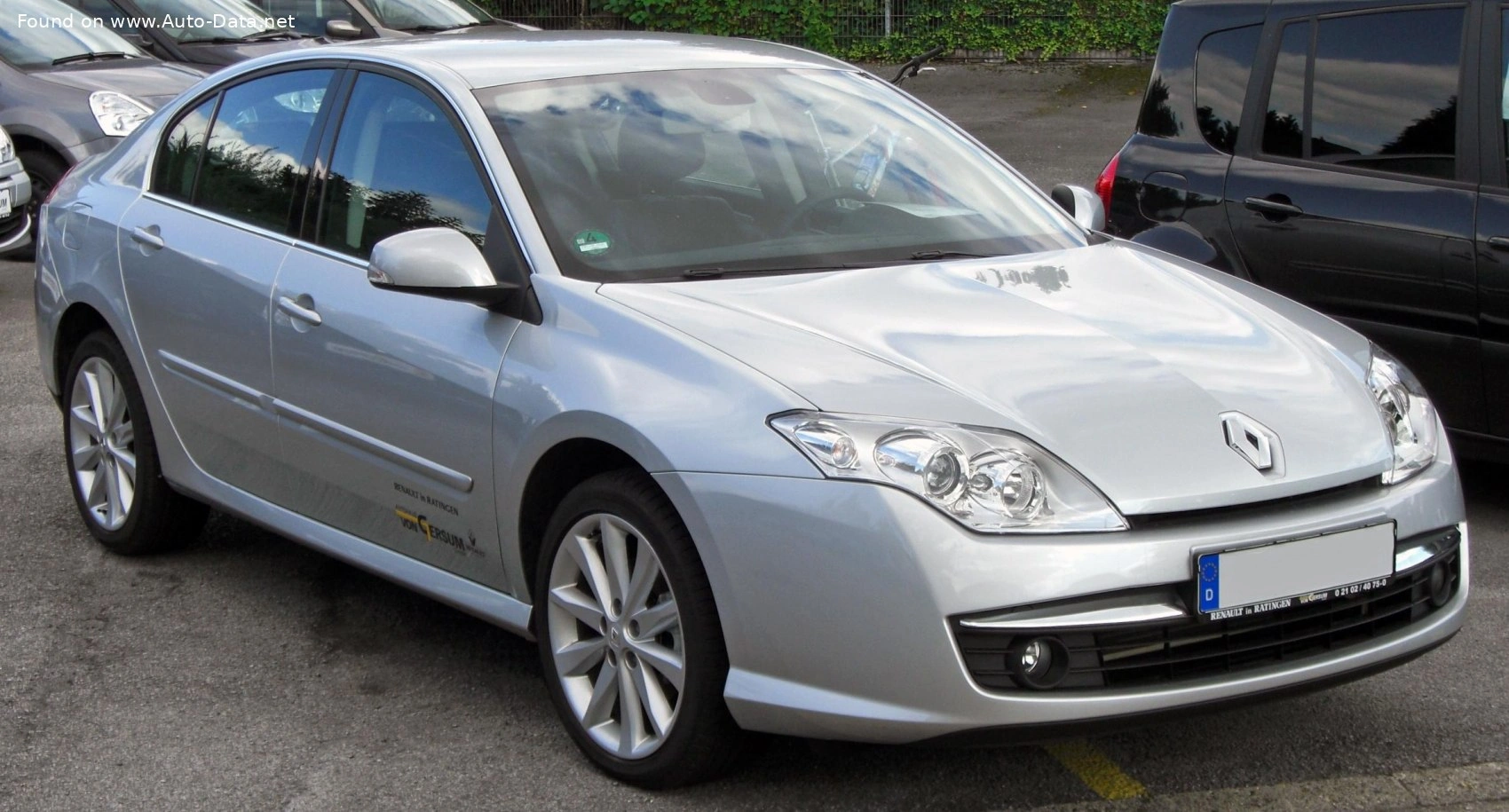 2007 Renault Laguna 2.0 16V Turbo (170 bg) Automatic