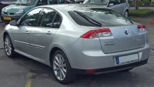 2007 Renault Laguna 2.0 16V Turbo (170 bg) Automatic 2