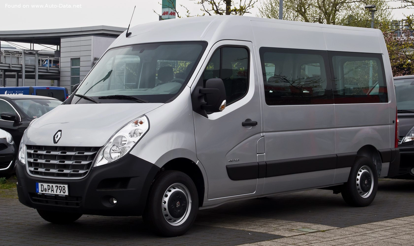 2014 Renault Master 2.3 dCi (150 bg) L1H1 Automatic