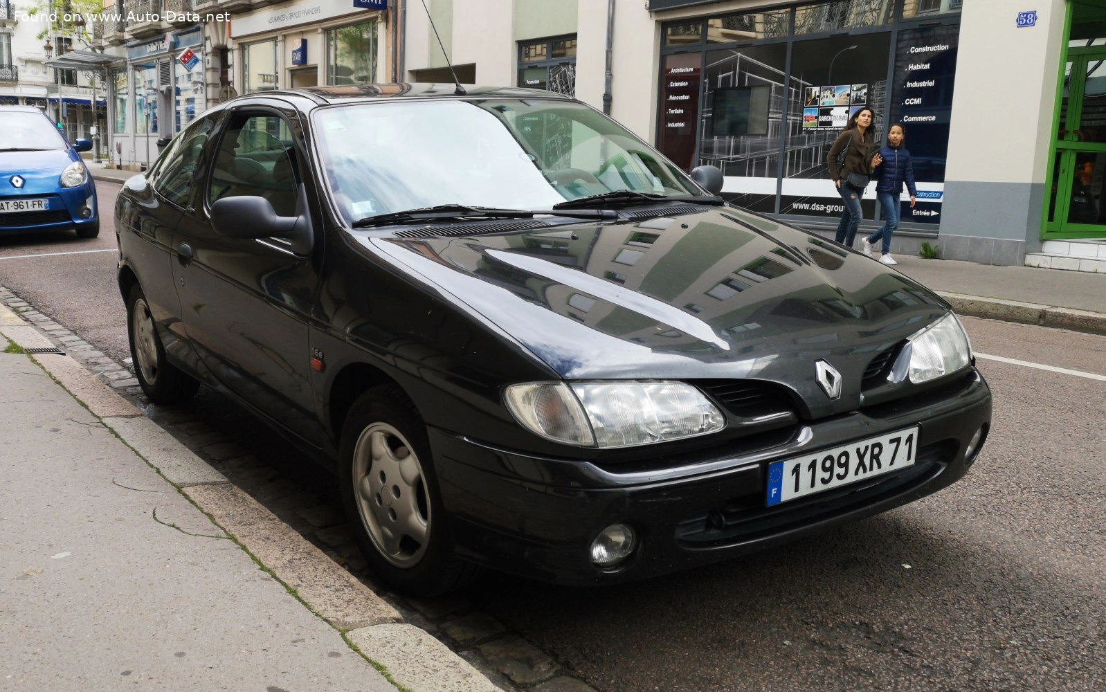 1996 Renault Megane 1.6i (90 bg) Automatic