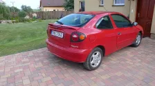1996 Renault Megane 1.6i (90 bg) Automatic 7