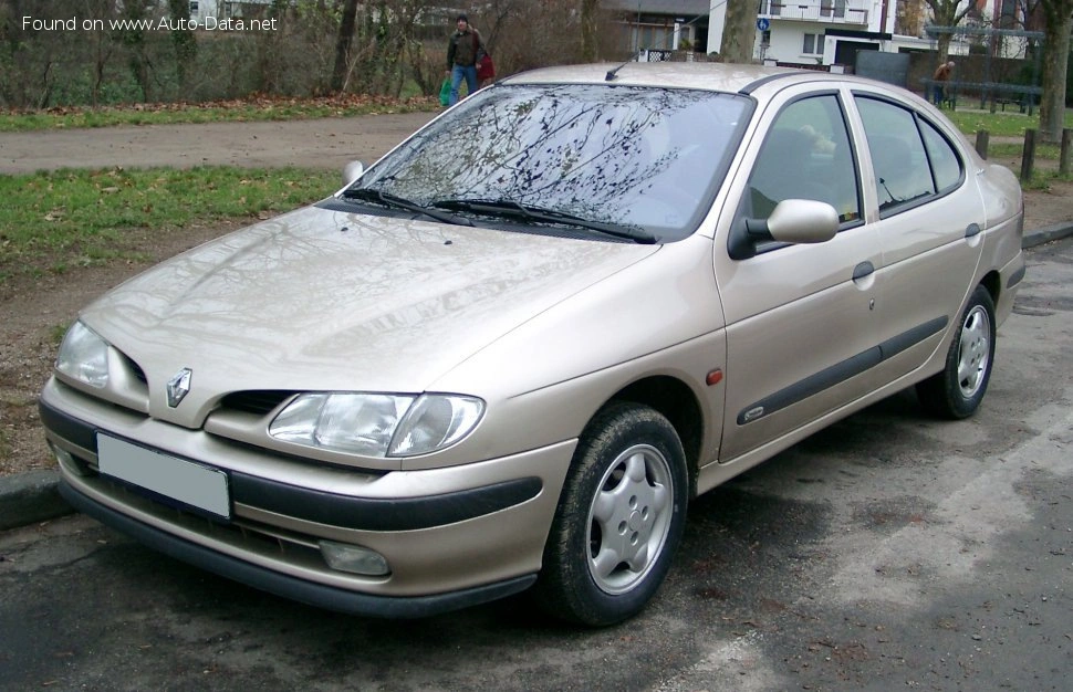 1996 Renault Megane 1.9 dTi (98 bg)