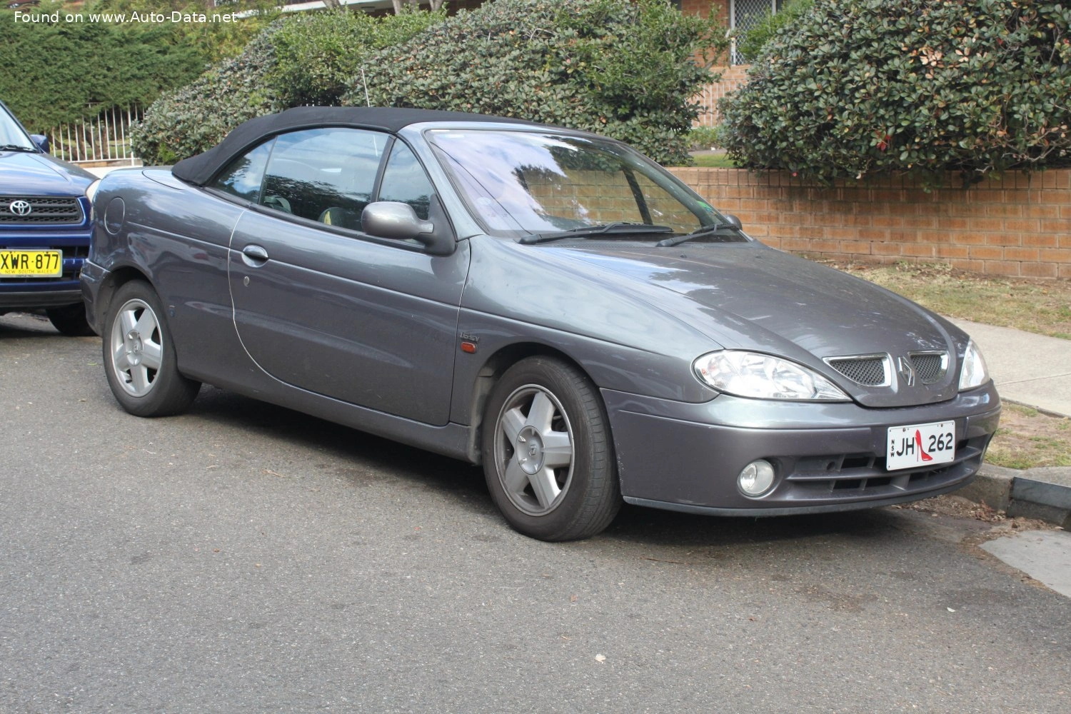 Renault Megane Megane I Cabriolet (Phase II, 1999)
