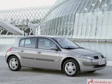 2002 Renault Megane 1.6 16V (112 bg) Automatic 6
