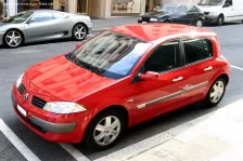 2002 Renault Megane 1.6 16V (112 bg) 1