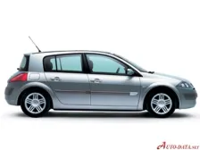 2002 Renault Megane 2.0 16V (135 bg) Automatic 7